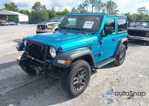 2024 Jeep Wrangler 2-Door Sport S 4X4 from USA, damaged, VIN 1C4PJXAG7RW246277